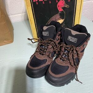 RedHead Men's Brown and Black Hiking Boots